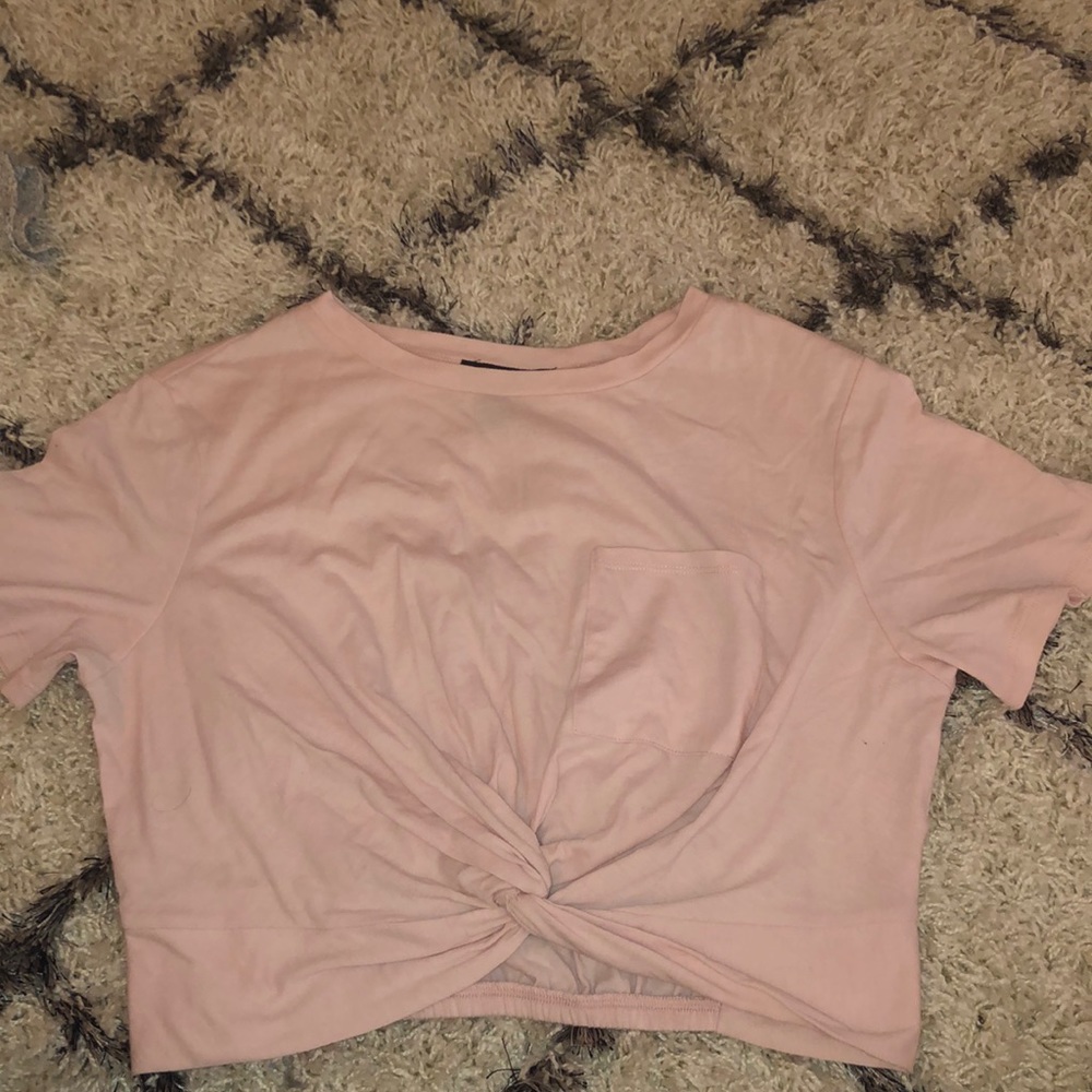 Cropped T shirt